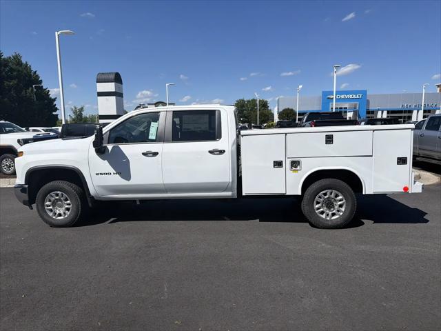 2026 Chevrolet Silverado 2500HD Crew Cab, Long Bed, WT, 4WD