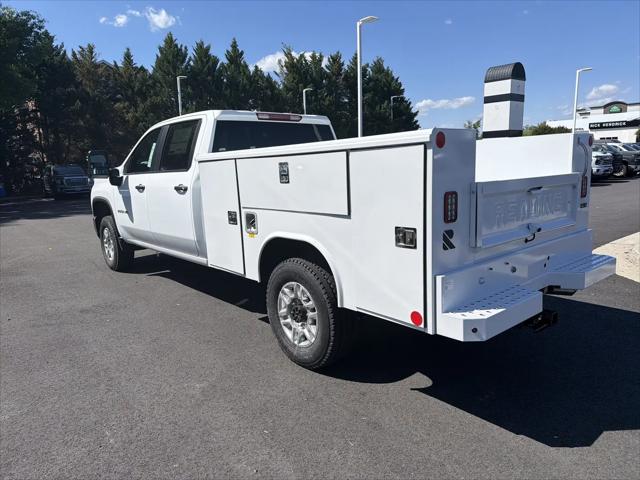 2026 Chevrolet Silverado 2500HD Crew Cab, Long Bed, WT, 4WD