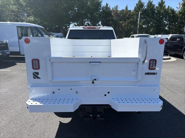 2026 Chevrolet Silverado 2500HD Crew Cab, Long Bed, WT, 4WD