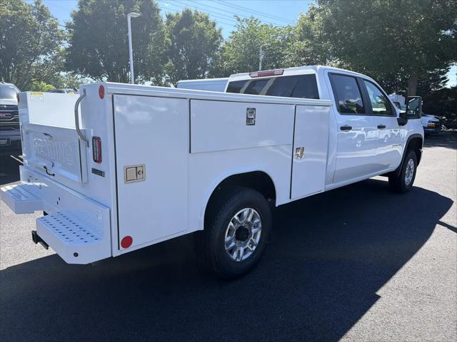 2026 Chevrolet Silverado 2500HD Crew Cab, Long Bed, WT, 4WD