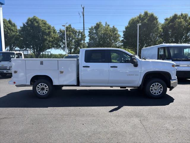 2026 Chevrolet Silverado 2500HD Crew Cab, Long Bed, WT, 4WD