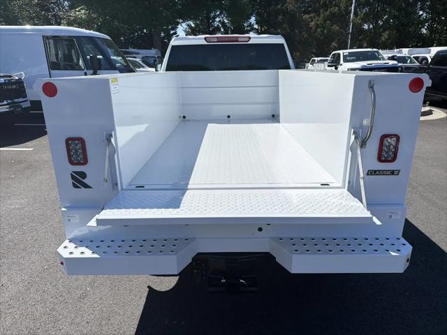 2026 Chevrolet Silverado 2500HD Crew Cab, Long Bed, WT, 4WD