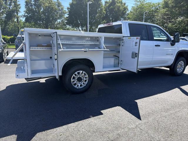 2026 Chevrolet Silverado 2500HD Crew Cab, Long Bed, WT, 4WD