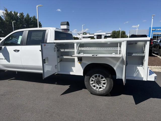 2026 Chevrolet Silverado 2500HD Crew Cab, Long Bed, WT, 4WD