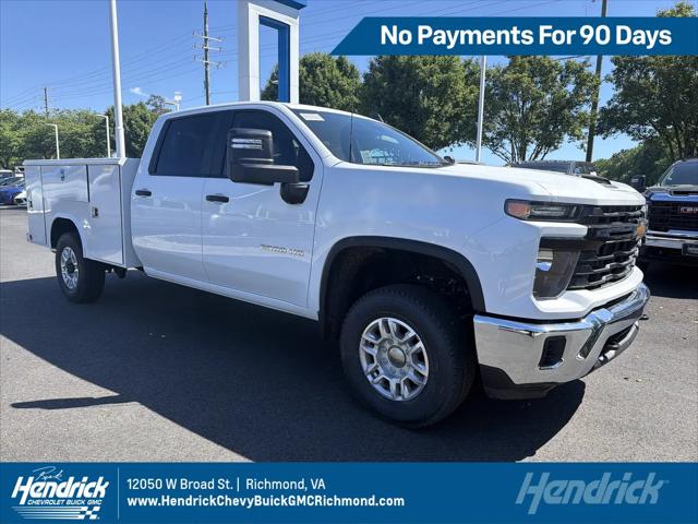 2026 Chevrolet Silverado 2500HD Crew Cab, Long Bed, WT, 4WD for sale in Richmond, VA