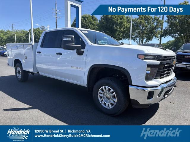 2026 Chevrolet Silverado 2500HD Crew Cab, Long Bed, WT, 4WD for sale in Richmond, VA