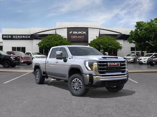 2026 GMC Sierra 2500HD Crew Cab, Standard Bed, SLT, 4WD