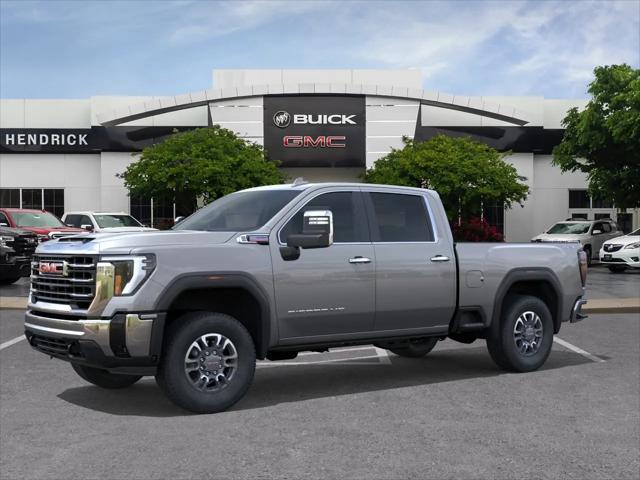 2026 GMC Sierra 2500HD Crew Cab, Standard Bed, SLT, 4WD