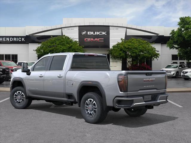 2026 GMC Sierra 2500HD Crew Cab, Standard Bed, SLT, 4WD