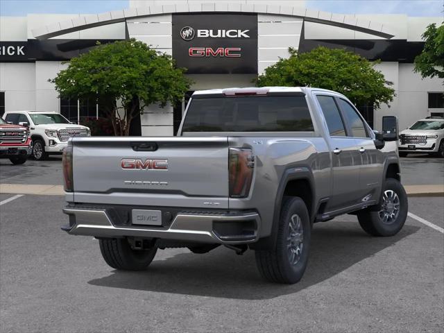 2026 GMC Sierra 2500HD Crew Cab, Standard Bed, SLT, 4WD