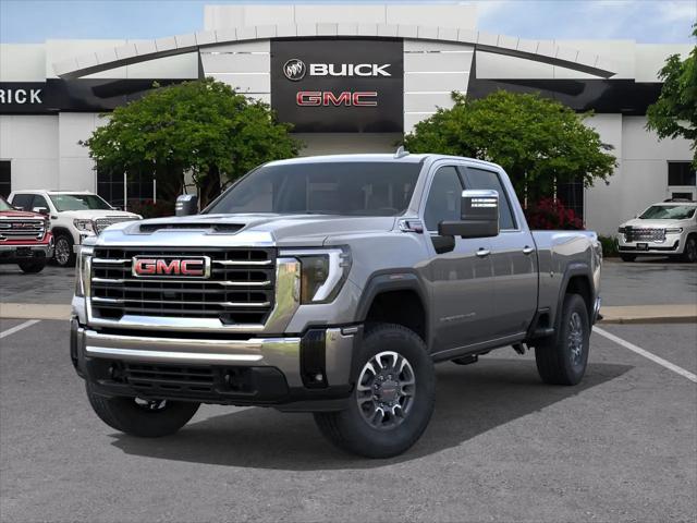2026 GMC Sierra 2500HD Crew Cab, Standard Bed, SLT, 4WD