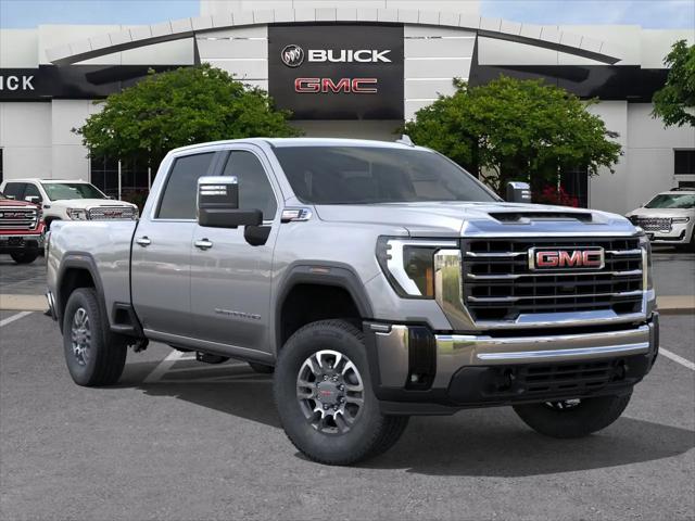 2026 GMC Sierra 2500HD Crew Cab, Standard Bed, SLT, 4WD