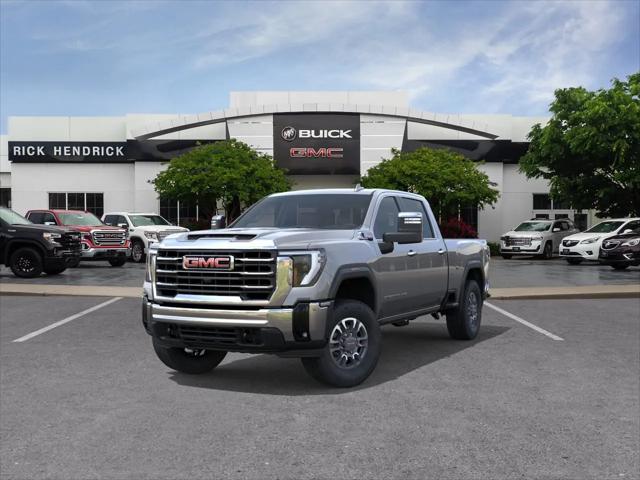 2026 GMC Sierra 2500HD Crew Cab, Standard Bed, SLT, 4WD