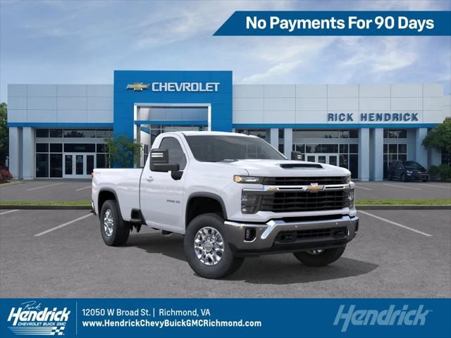 2026 Chevrolet Silverado 2500HD Regular Cab, Long Bed, LT, 4WD for sale in Richmond, VA
