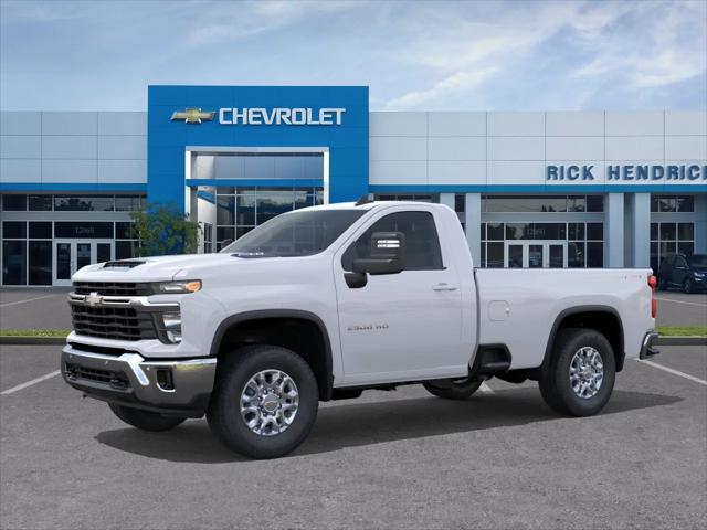 2026 Chevrolet Silverado 2500HD Regular Cab, Long Bed, LT, 4WD