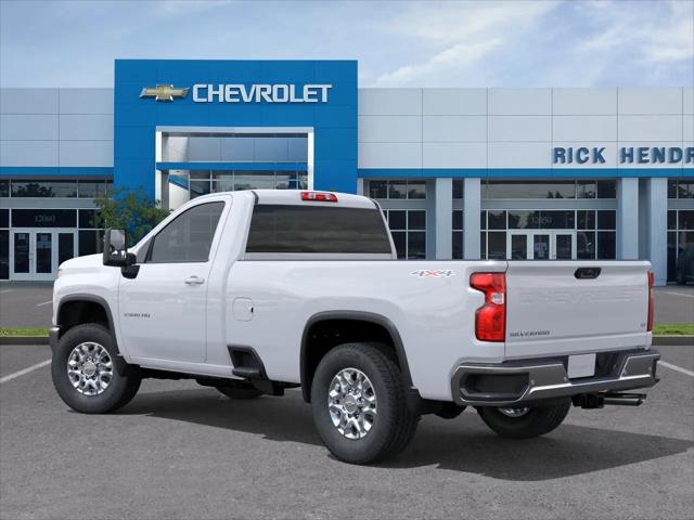 2026 Chevrolet Silverado 2500HD Regular Cab, Long Bed, LT, 4WD