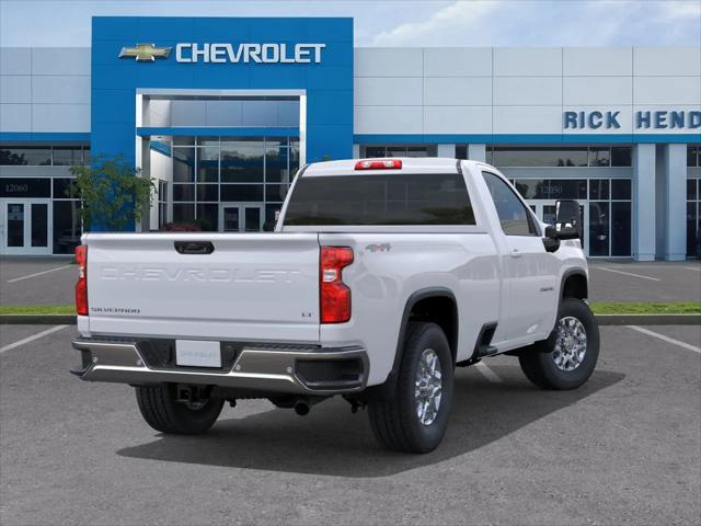 2026 Chevrolet Silverado 2500HD Regular Cab, Long Bed, LT, 4WD