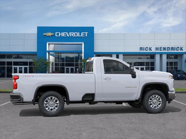 2026 Chevrolet Silverado 2500HD Regular Cab, Long Bed, LT, 4WD