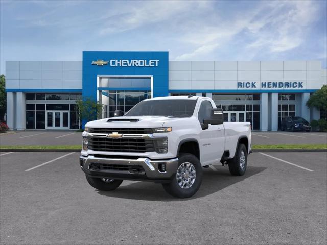2026 Chevrolet Silverado 2500HD Regular Cab, Long Bed, LT, 4WD