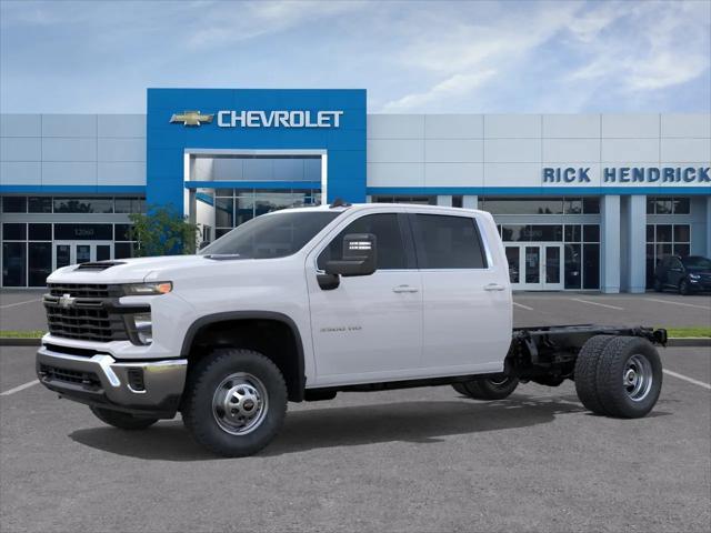 2026 Chevrolet Silverado 3500HD Work Truck