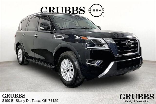 2024 Nissan Armada SV 2WD for sale in Tulsa, OK