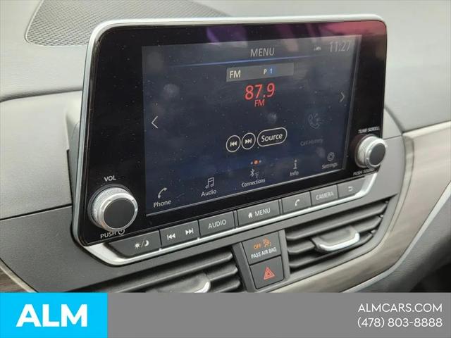 2025 Nissan Altima SV FWD