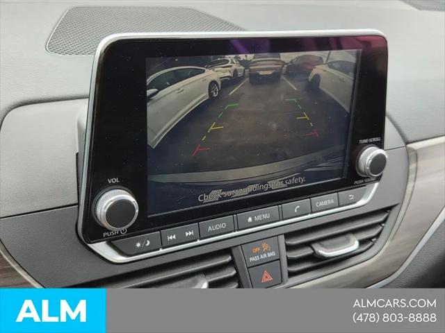 2025 Nissan Altima SV FWD