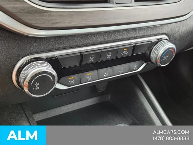 2025 Nissan Altima SV FWD