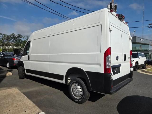 2023 Ram ProMaster 2500 Cargo Van High Roof 159" WB