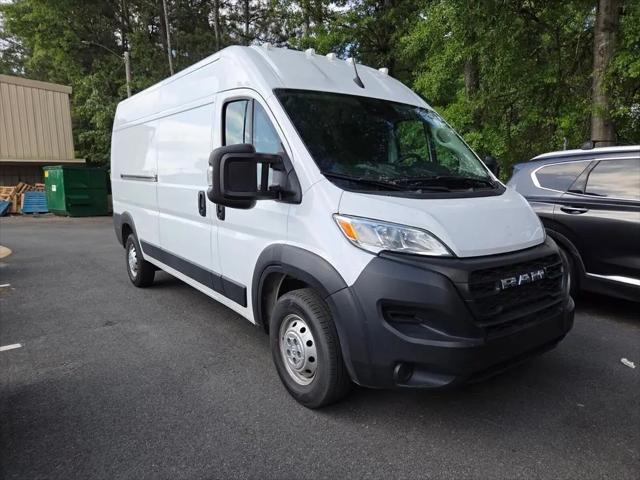 2023 Ram ProMaster 2500 Cargo Van High Roof 159" WB