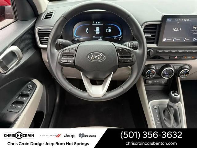 2025 Hyundai Venue SEL