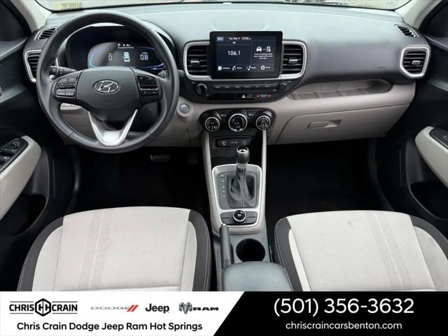 2025 Hyundai Venue SEL