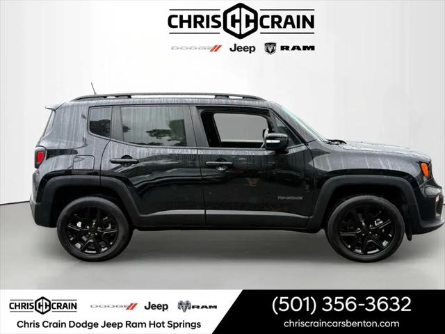 2023 Jeep Renegade Altitude 4x4