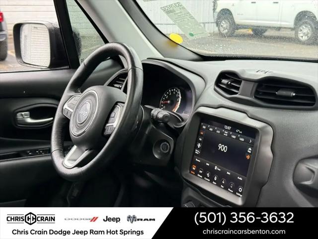 2023 Jeep Renegade Altitude 4x4