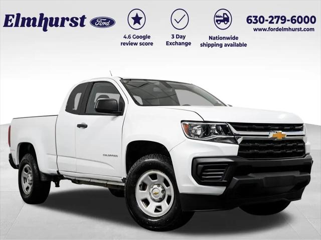 2022 Chevrolet Colorado 2WD Extended Cab Long Box WT for sale in Bensenville, IL