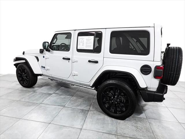 2025 Jeep Wrangler 4xe Sahara 4xe