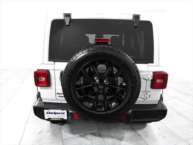 2025 Jeep Wrangler 4xe Sahara 4xe