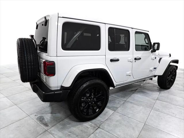 2025 Jeep Wrangler 4xe Sahara 4xe
