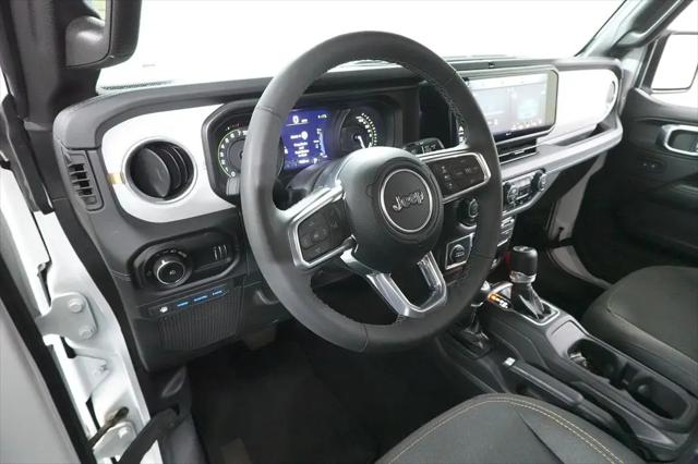 2025 Jeep Wrangler 4xe Sahara 4xe