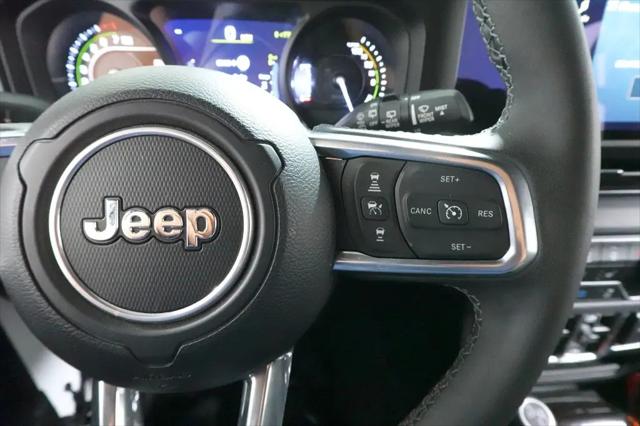 2025 Jeep Wrangler 4xe Sahara 4xe