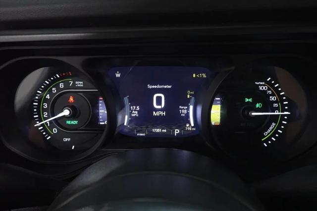 2025 Jeep Wrangler 4xe Sahara 4xe
