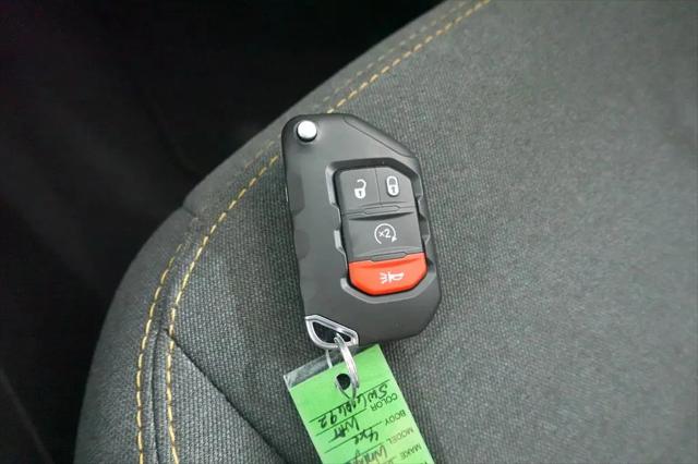 2025 Jeep Wrangler 4xe Sahara 4xe