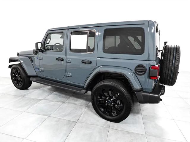 2025 Jeep Wrangler 4xe Sahara 4xe