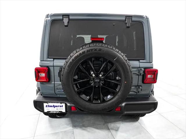 2025 Jeep Wrangler 4xe Sahara 4xe