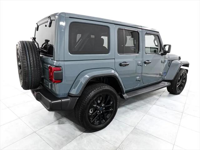 2025 Jeep Wrangler 4xe Sahara 4xe