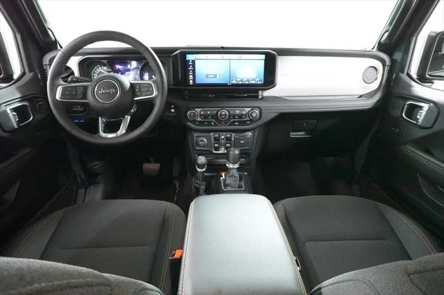 2025 Jeep Wrangler 4xe Sahara 4xe