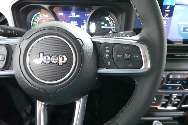 2025 Jeep Wrangler 4xe Sahara 4xe