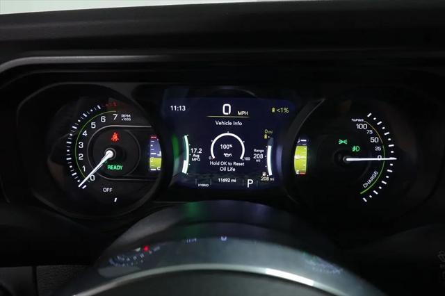 2025 Jeep Wrangler 4xe Sahara 4xe