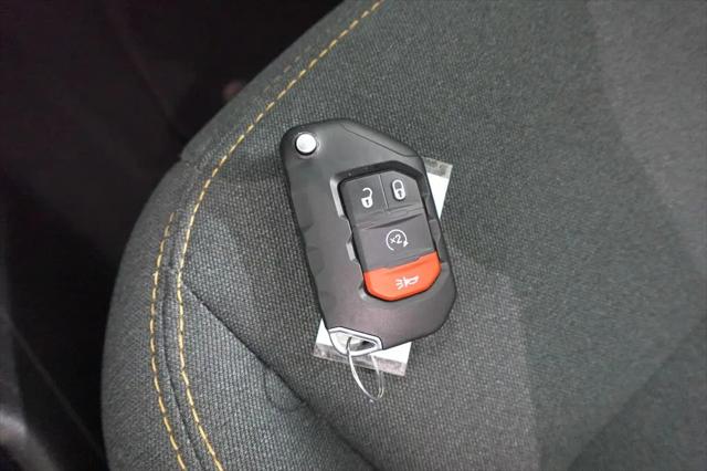 2025 Jeep Wrangler 4xe Sahara 4xe