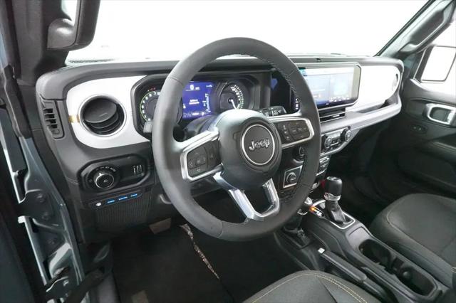 2025 Jeep Wrangler 4xe Sahara 4xe